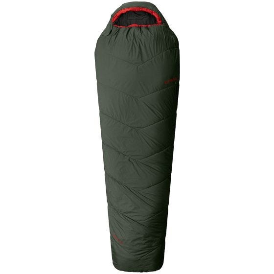 Alpinus Primalight 1000 (Left) Sleeping Bag Green