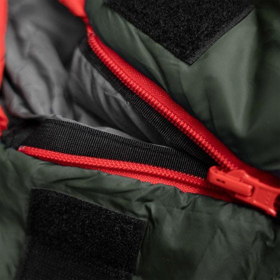 Alpinus Primalight 1000 (Left) Sleeping Bag Green