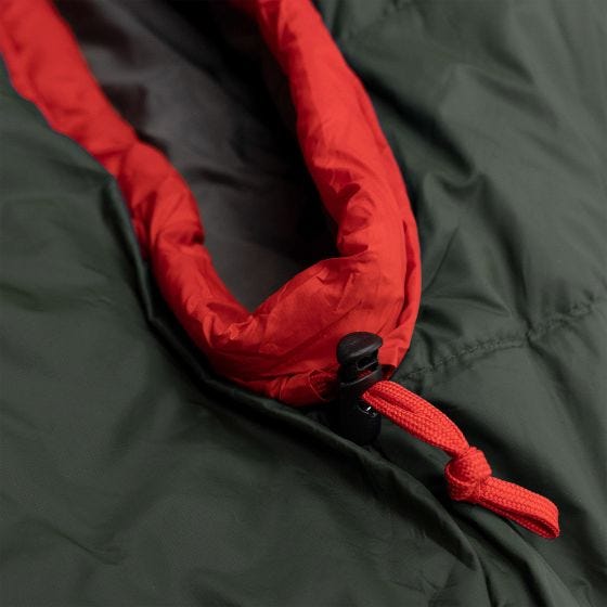 Alpinus Primalight 1000 (Left) Sleeping Bag Green
