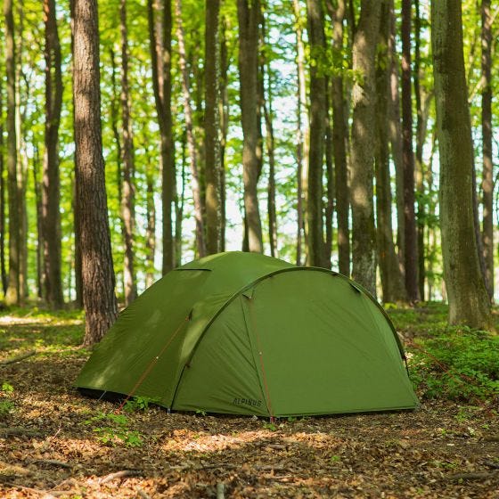 Alpinus REUS 4 Tent Green