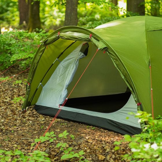 Alpinus REUS 4 Tent Green