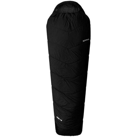 Alpinus Survival 1100 (Left) Sleeping Bag Black