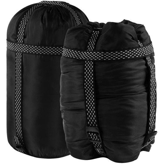 Alpinus Survival 1100 (Left) Sleeping Bag Black