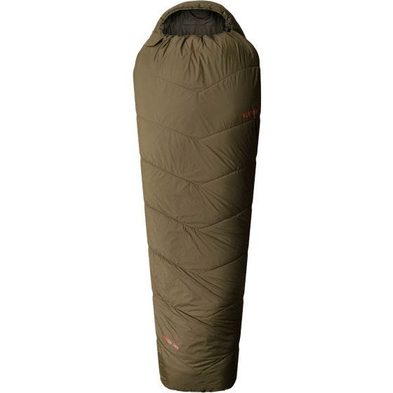 Alpinus Survival 1300 (Left) Sleeping Bag Green