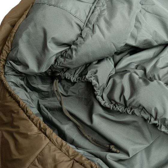Alpinus Survival 1300 (Right) Sleeping Bag Green