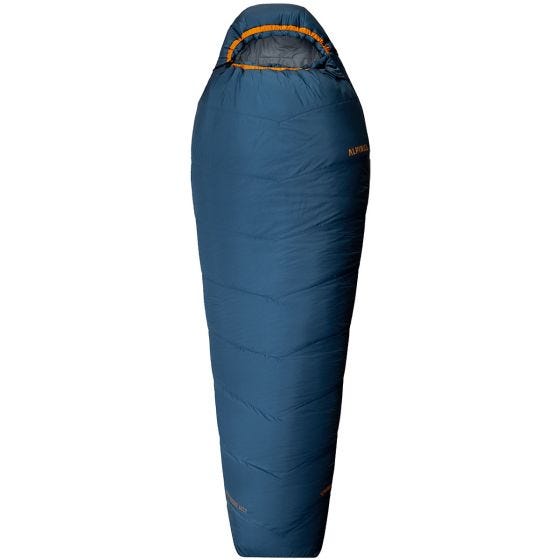 Alpinus Ultralight 1000 (Right) Sleeping Bag Blue