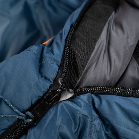 Alpinus Ultralight 1000 (Right) Sleeping Bag Blue