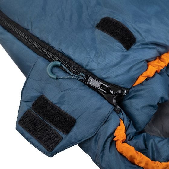 Alpinus Ultralight 1000 (Right) Sleeping Bag Blue