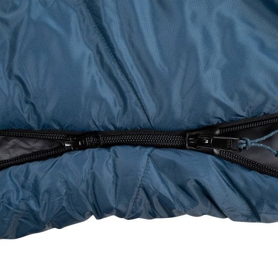 Alpinus Ultralight 1000 (Right) Sleeping Bag Blue