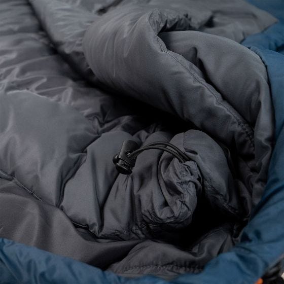 Alpinus Ultralight 1000 (Right) Sleeping Bag Blue