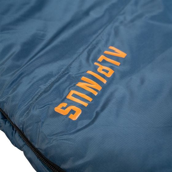 Alpinus Ultralight 1000 (Right) Sleeping Bag Blue