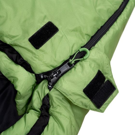 Alpinus Ultralight 850 (Left) Sleeping Bag Green