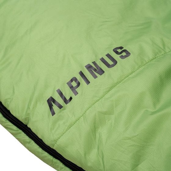 Alpinus Ultralight 850 (Left) Sleeping Bag Green