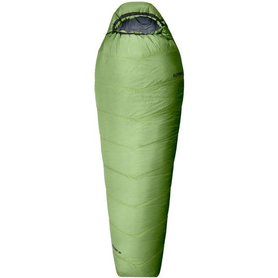 Alpinus Ultralight 850 (Right) Sleeping Bag Green