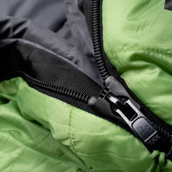 Alpinus Ultralight 850 (Right) Sleeping Bag Green