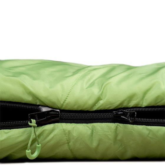 Alpinus Ultralight 850 (Right) Sleeping Bag Green