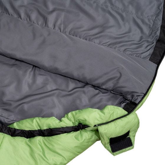Alpinus Ultralight 850 (Right) Sleeping Bag Green