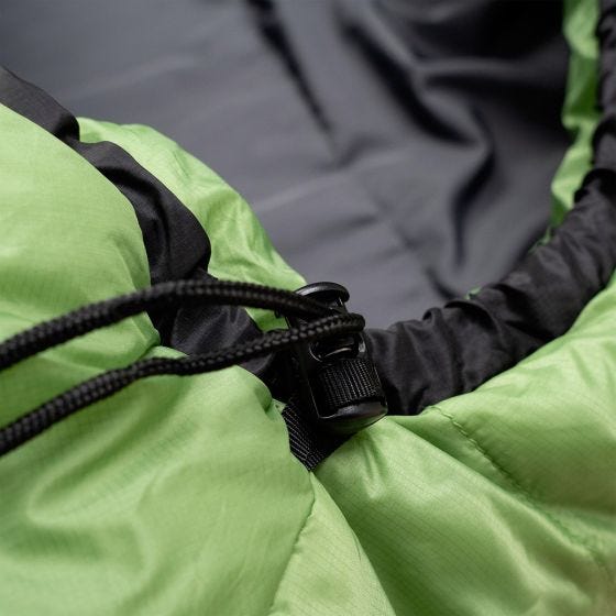 Alpinus Ultralight 850 (Right) Sleeping Bag Green