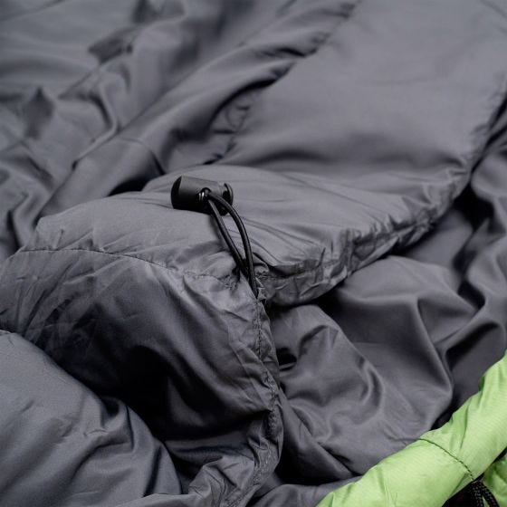 Alpinus Ultralight 850 (Right) Sleeping Bag Green