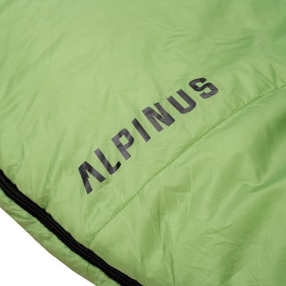 Alpinus Ultralight 850 (Right) Sleeping Bag Green