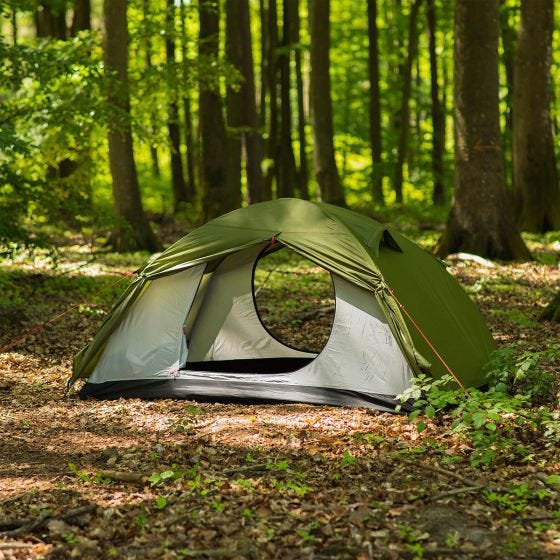Alpinus VELEBIT 2 ALU Tent Green