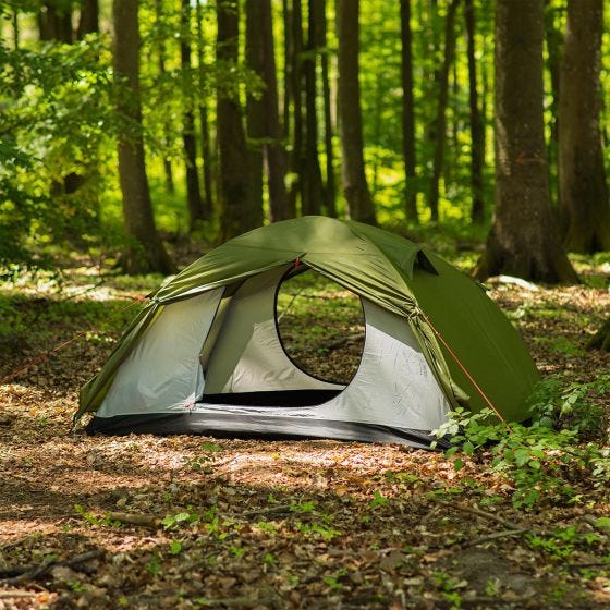 Alpinus VELEBIT 2 Tent Green