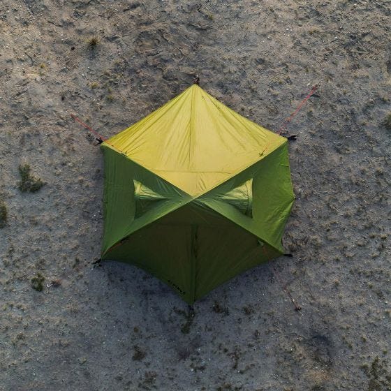 Alpinus VELEBIT 2 Tent Green