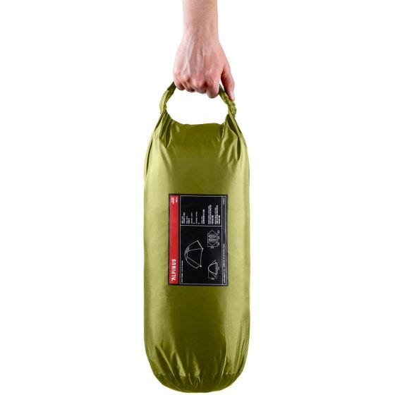 Alpinus VELEBIT 2 Tent Green