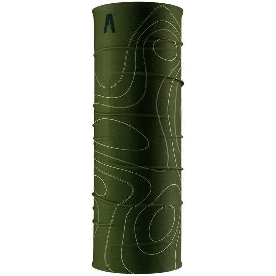 Alpinus Active Viki Multifunctional Neck Gaiter Olive