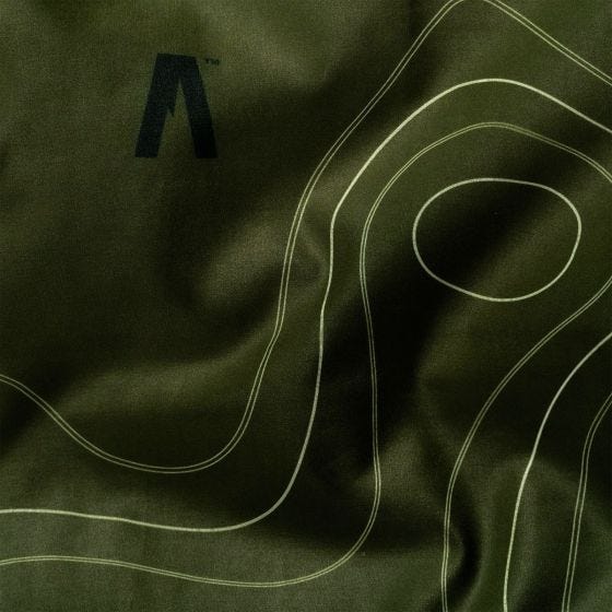 Alpinus Active Viki Multifunctional Neck Gaiter Olive