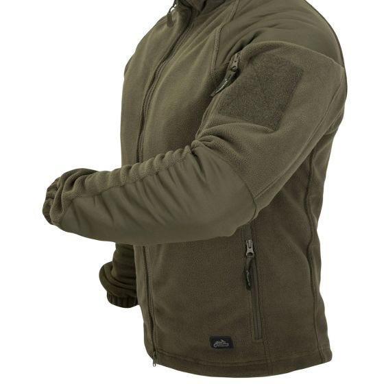 Helikon Cumulus Heavy Fleece Jacket Olive Green