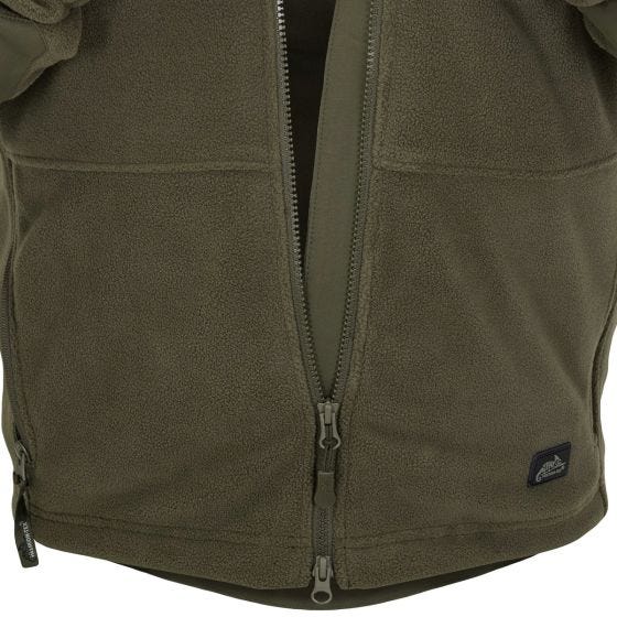 Helikon Cumulus Heavy Fleece Jacket Olive Green