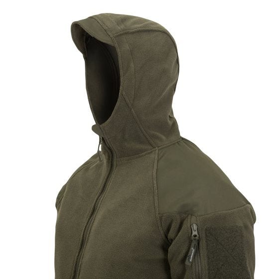 Helikon Cumulus Heavy Fleece Jacket Olive Green
