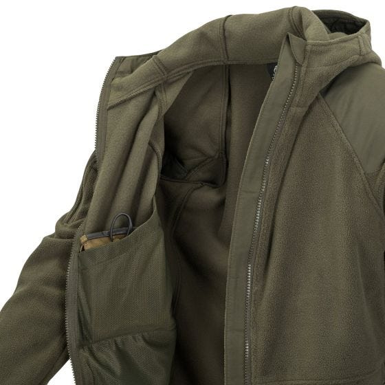 Helikon Cumulus Heavy Fleece Jacket Olive Green
