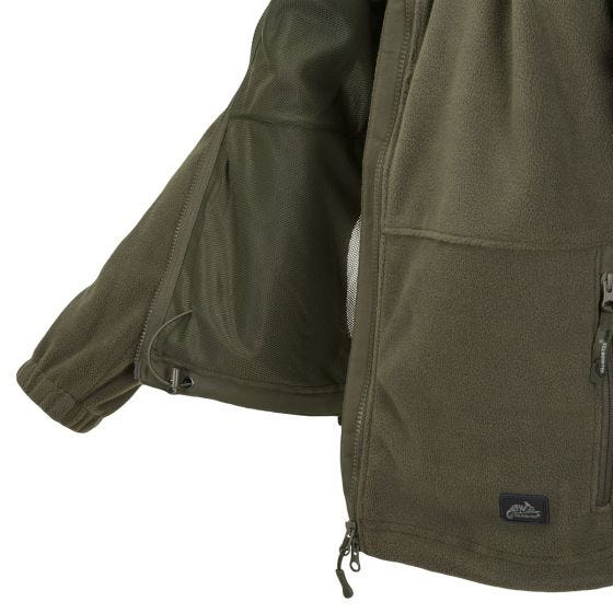 Helikon Cumulus Heavy Fleece Jacket Olive Green