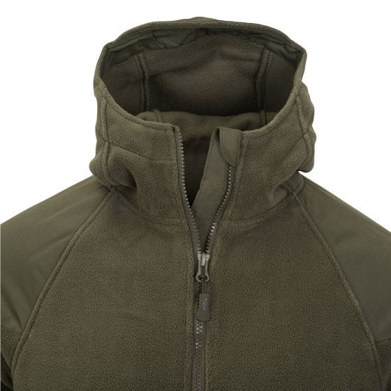 Helikon Cumulus Heavy Fleece Jacket Olive Green