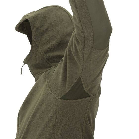 Helikon Cumulus Heavy Fleece Jacket Olive Green