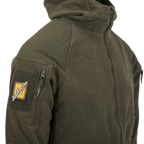 Helikon Cumulus Heavy Fleece Jacket Olive Green