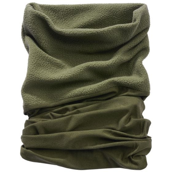 Brandit Multifunctional Neck Gaiter Fleece Olive