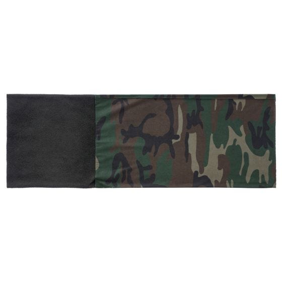 Brandit Multifunctional Neck Gaiter Fleece Woodland