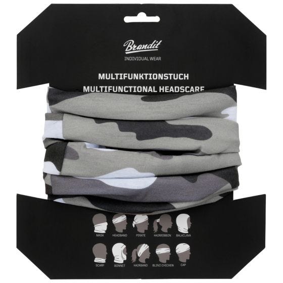 Brandit Multifunctional Neck Gaiter Urban
