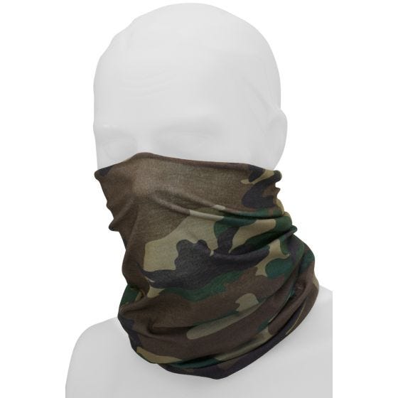 Brandit Multifunctional Neck Gaiter Woodland