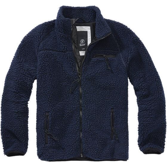 Brandit Teddyfleece Jacket Navy