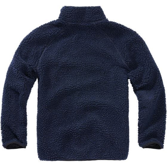 Brandit Teddyfleece Jacket Navy