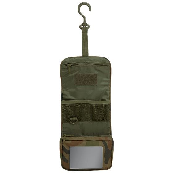 Brandit Toiletry Bag Medium Woodland