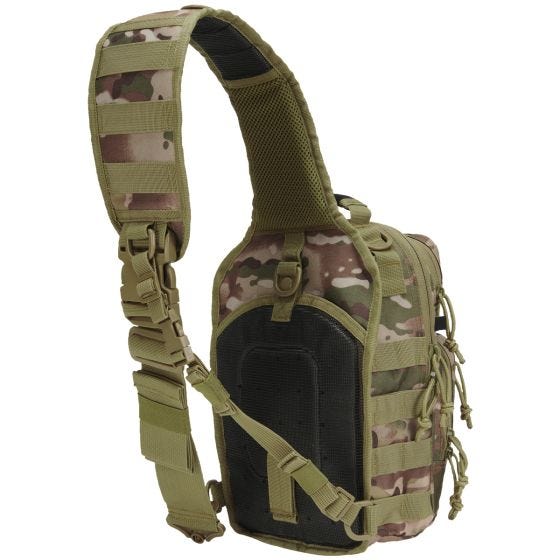 Brandit US Cooper Sling Pack Tactical Camo