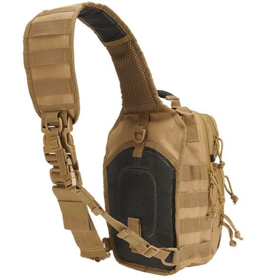 Brandit US Cooper Sling Pack Camel