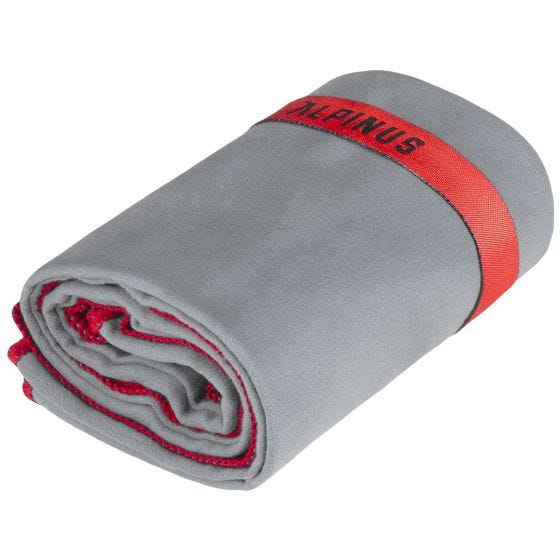 Alpinus Active Towel Alicante Grey