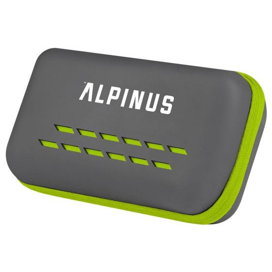 Alpinus Active Towel Canoa Green