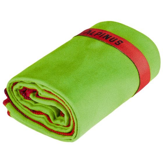 Alpinus Active Towel Canoa Green
